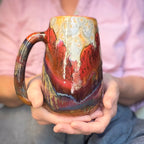 19-B Earthy Landscape PROTOTYPE Mug - MISFIT, 26 oz. - 10% off