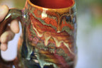 16-D EXPERIMENT Textured Divot Mug, 19 oz.