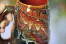 Load image into Gallery viewer, 16-D EXPERIMENT Textured Divot Mug, 19 oz.