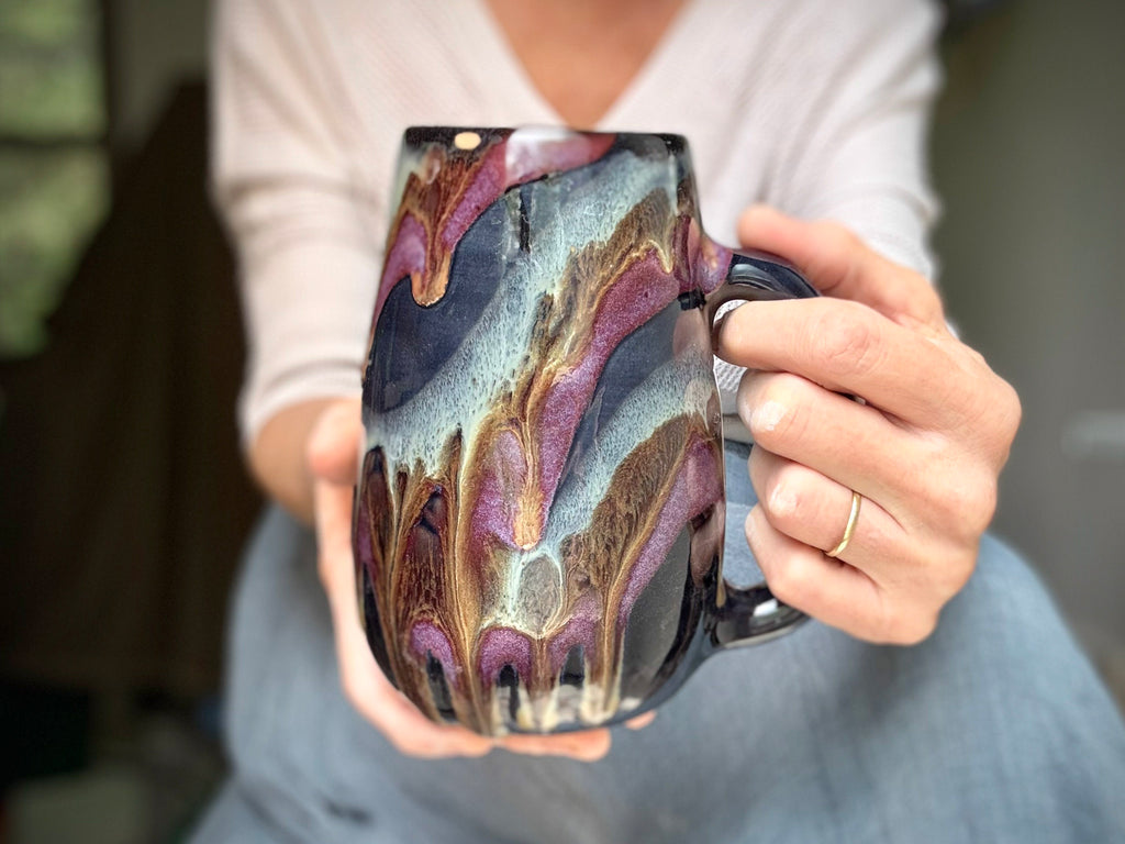 22-B Purple Grotto Mug - ODDBALL, 26 oz. - 15% off