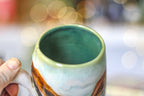 19-B EXPERIMENT Notched Mug - MISFIT, 24 oz. - 15% off