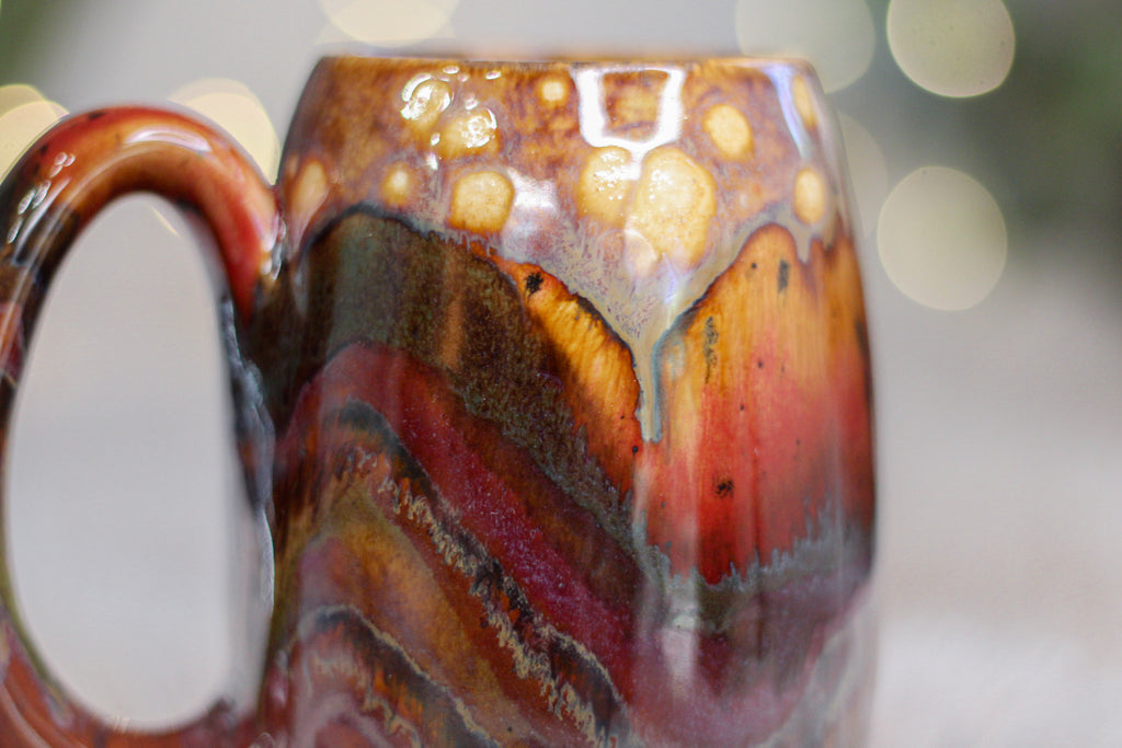 19-B Amber 'Flow' Mug - MISFIT, 20 oz. - 15% off