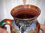 20-A Purple Mountain Majesty Cuddle Mug - TOP SHELF MISFIT, 24 oz.