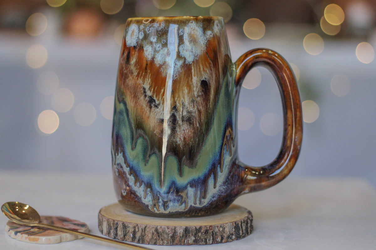 20-B Desert Oasis Variation Mug - TOP SHELF MISFIT, 24 oz.