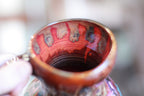 02-B Molten Cheetah Mug - TOP SHELF, 18 oz.