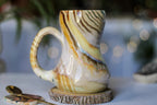03-C Soft Earth Series Gourd Mug, 18 oz.