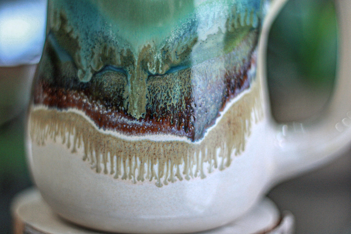 06-B Hidden Valley PROTOTYPE Gourd Mug, 26 oz.