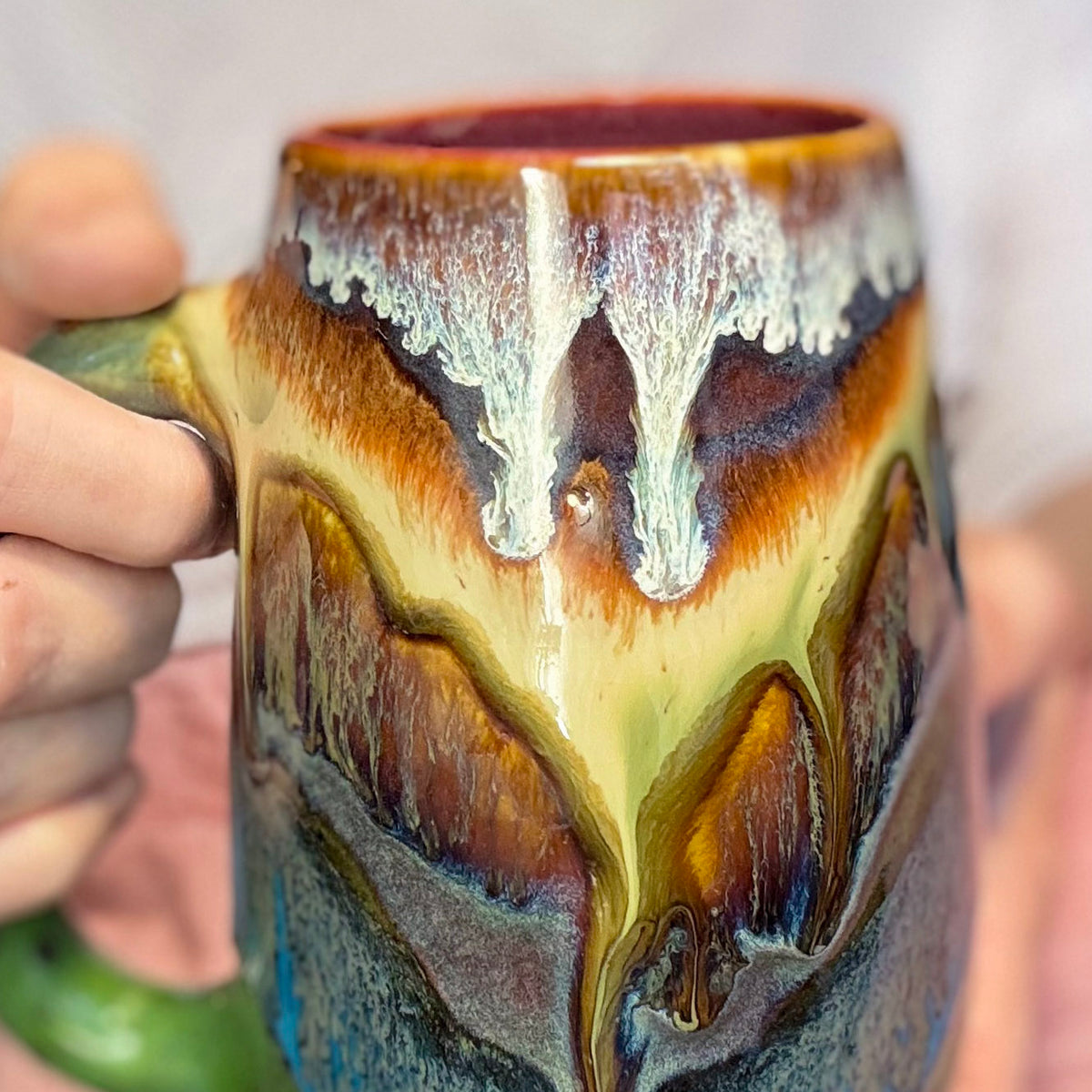 02-A New Earth Mug, 25 oz.