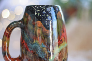 02-A Green Mountain Midnight Mug - TOP SHELF MISFIT, 24 oz.