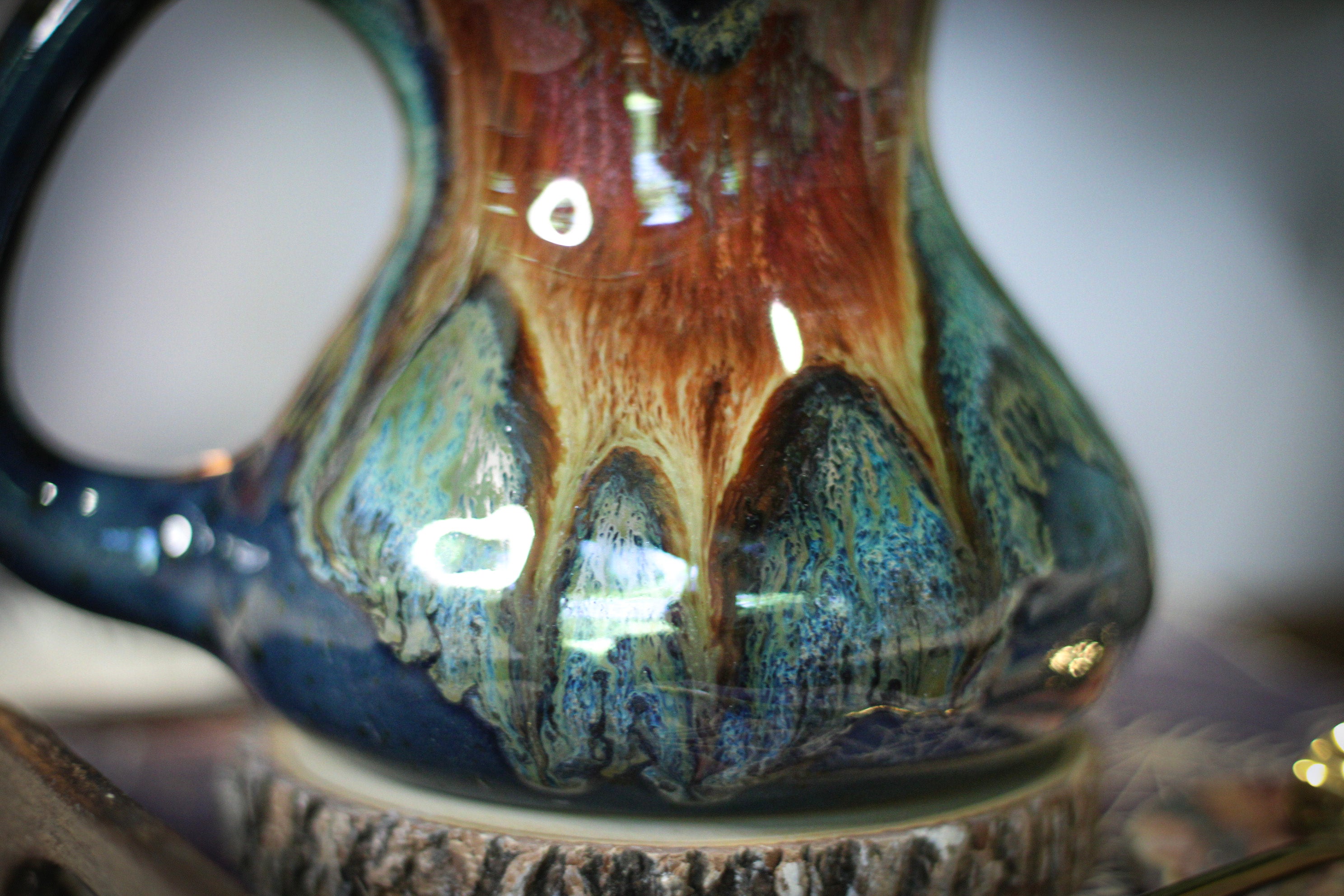 02-B Starry Night Gourd Mug - TOP SHELF, 24 oz.