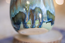 Load image into Gallery viewer, 07-C Blue 'FLOW' Mug, 17 oz.