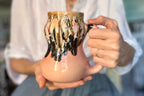 05-E Granny's Lace Gourd Mug Variation - TOP SHELF, 22 oz.