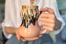Load image into Gallery viewer, 05-E Granny&#39;s Lace Gourd Mug Variation - TOP SHELF, 22 oz.