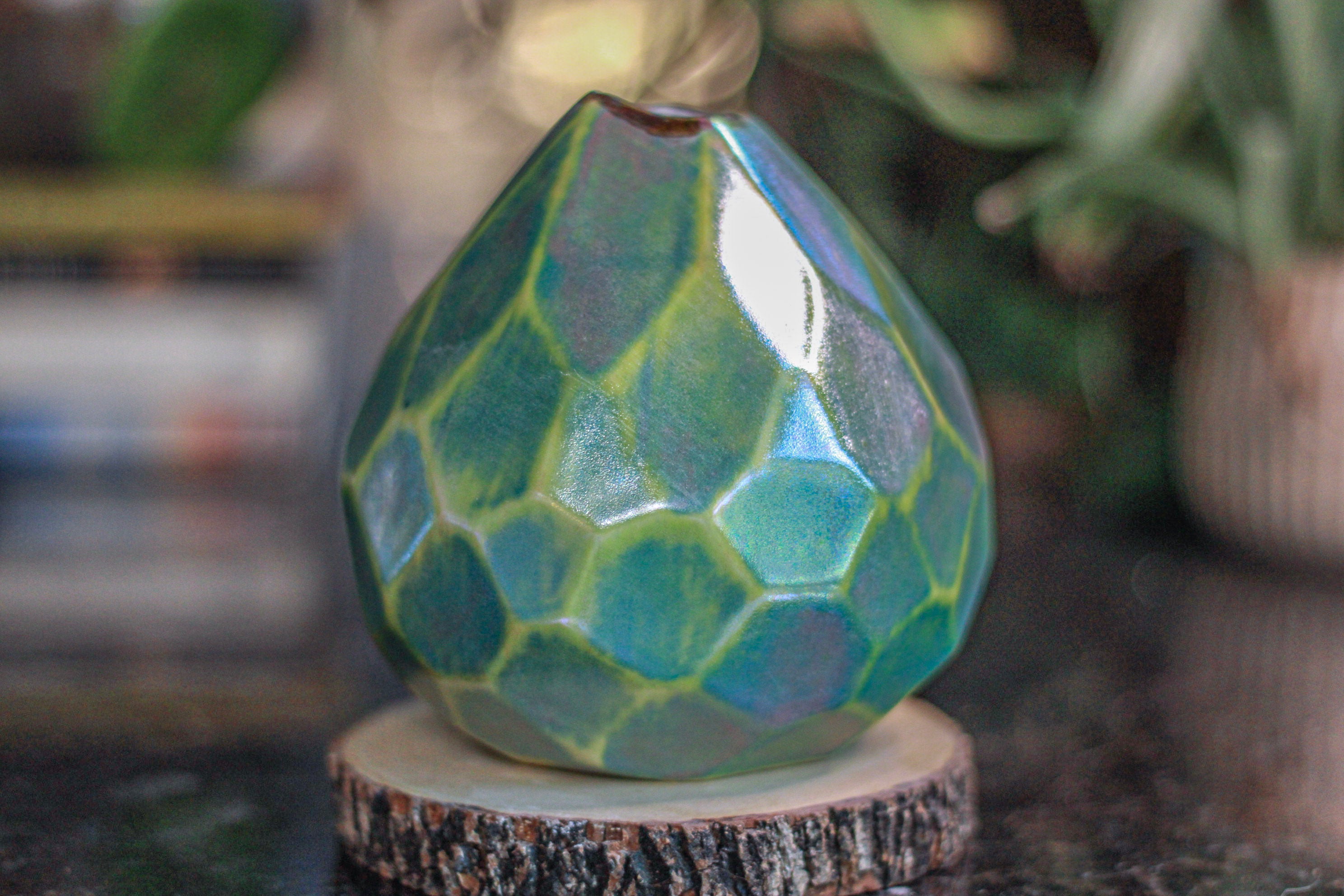 03-C PROTOTYPE Crystal Vase, 16 oz.