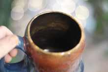 Load image into Gallery viewer, 12-C Campfire Gourd Mug, 16 oz.