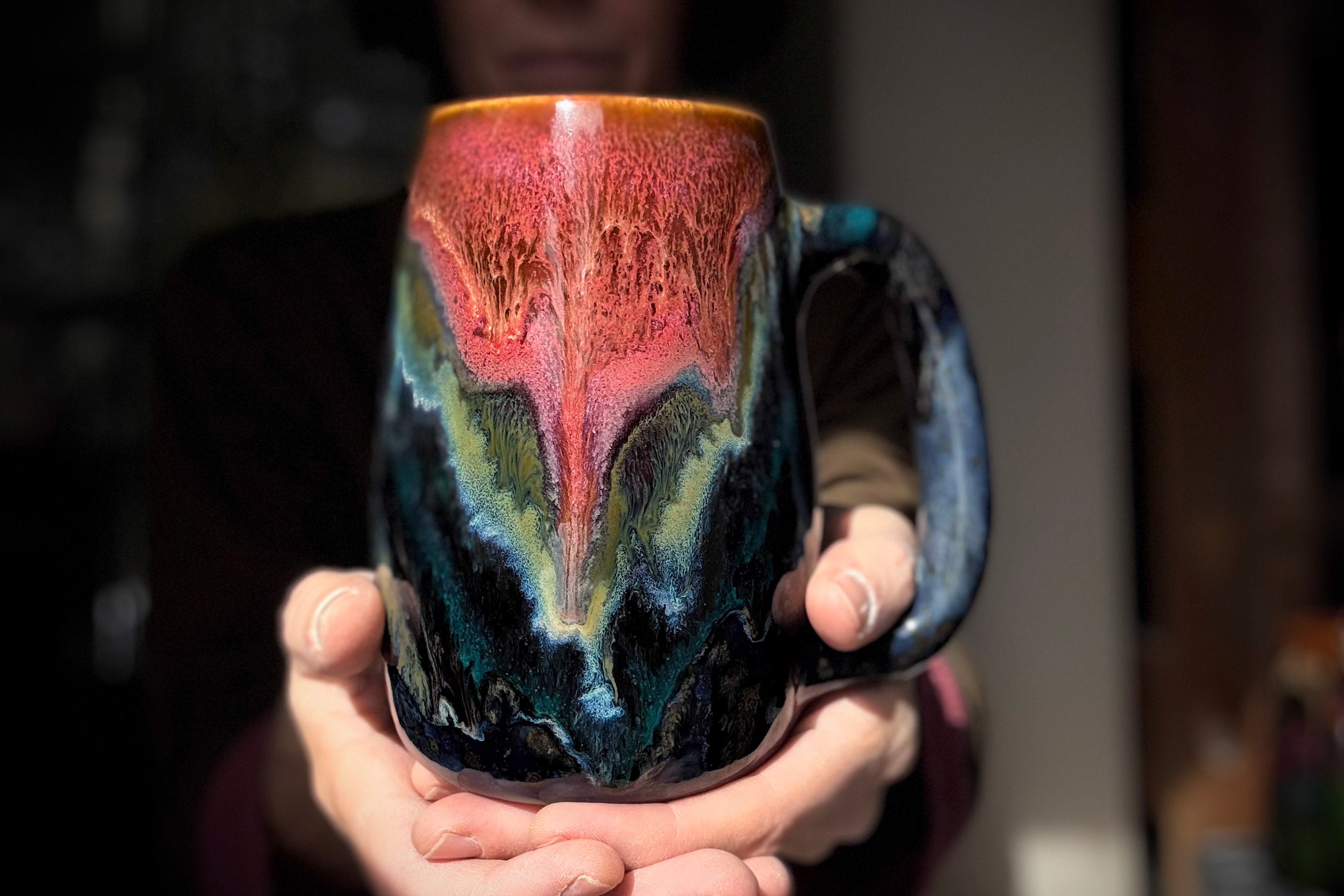 02-C Magenta Haze Mug, 21 oz.