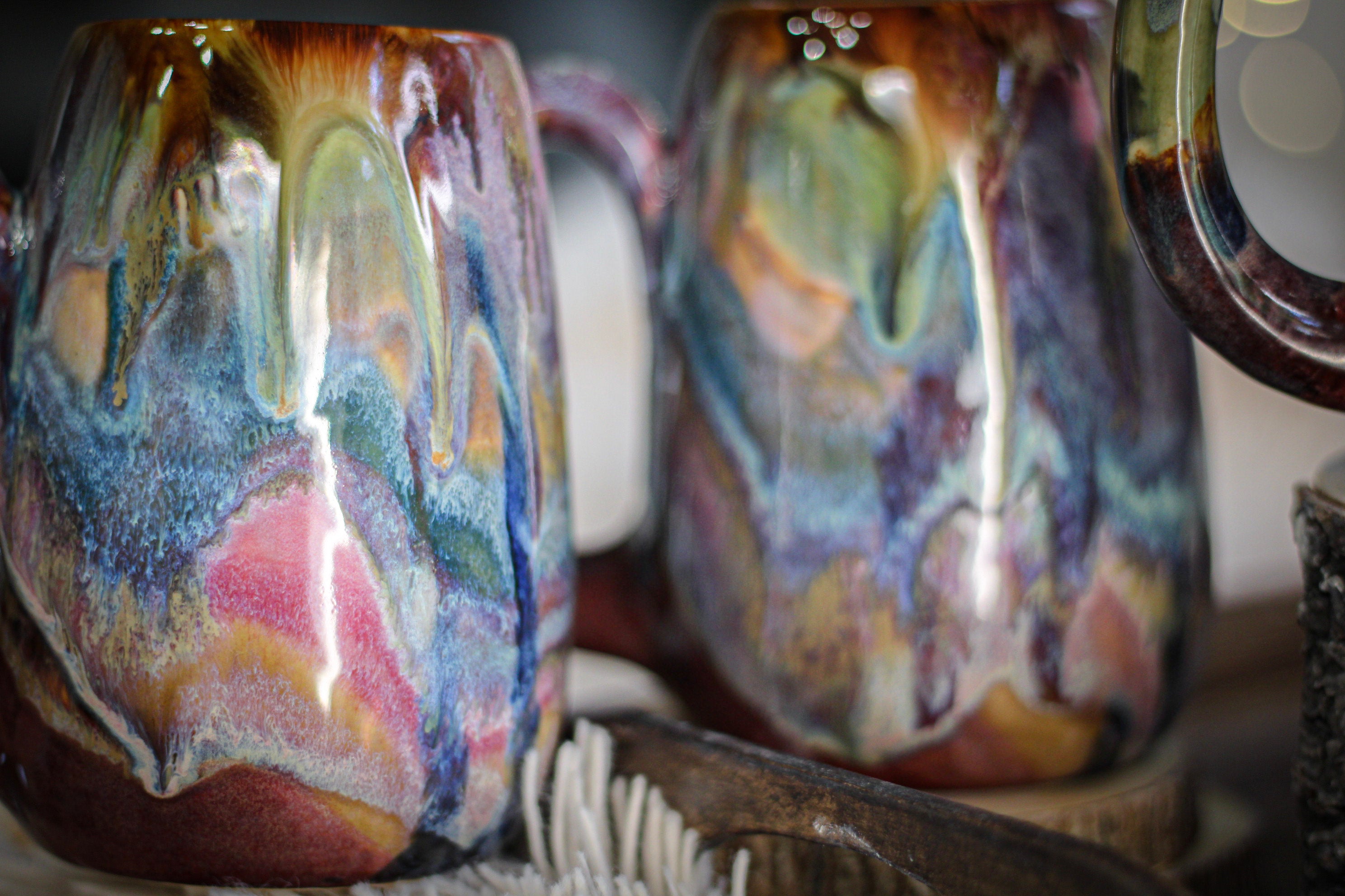 02-D FLOW Mug, 20 oz. (This listing is for one mug)