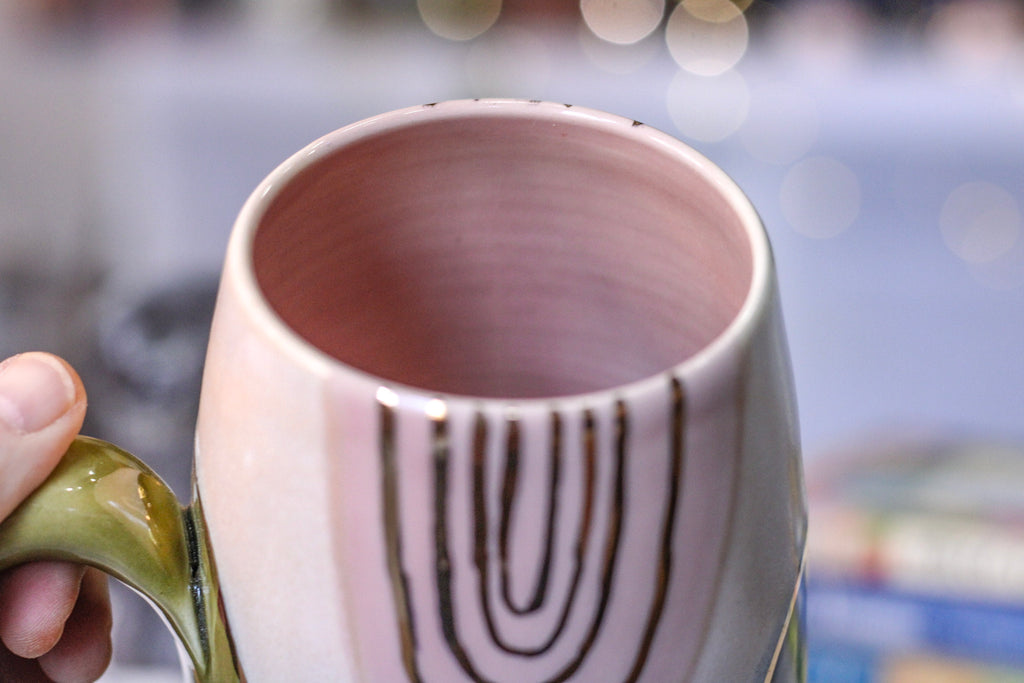 02-A Alexandra EXPERIMENT Mug, 28 oz.