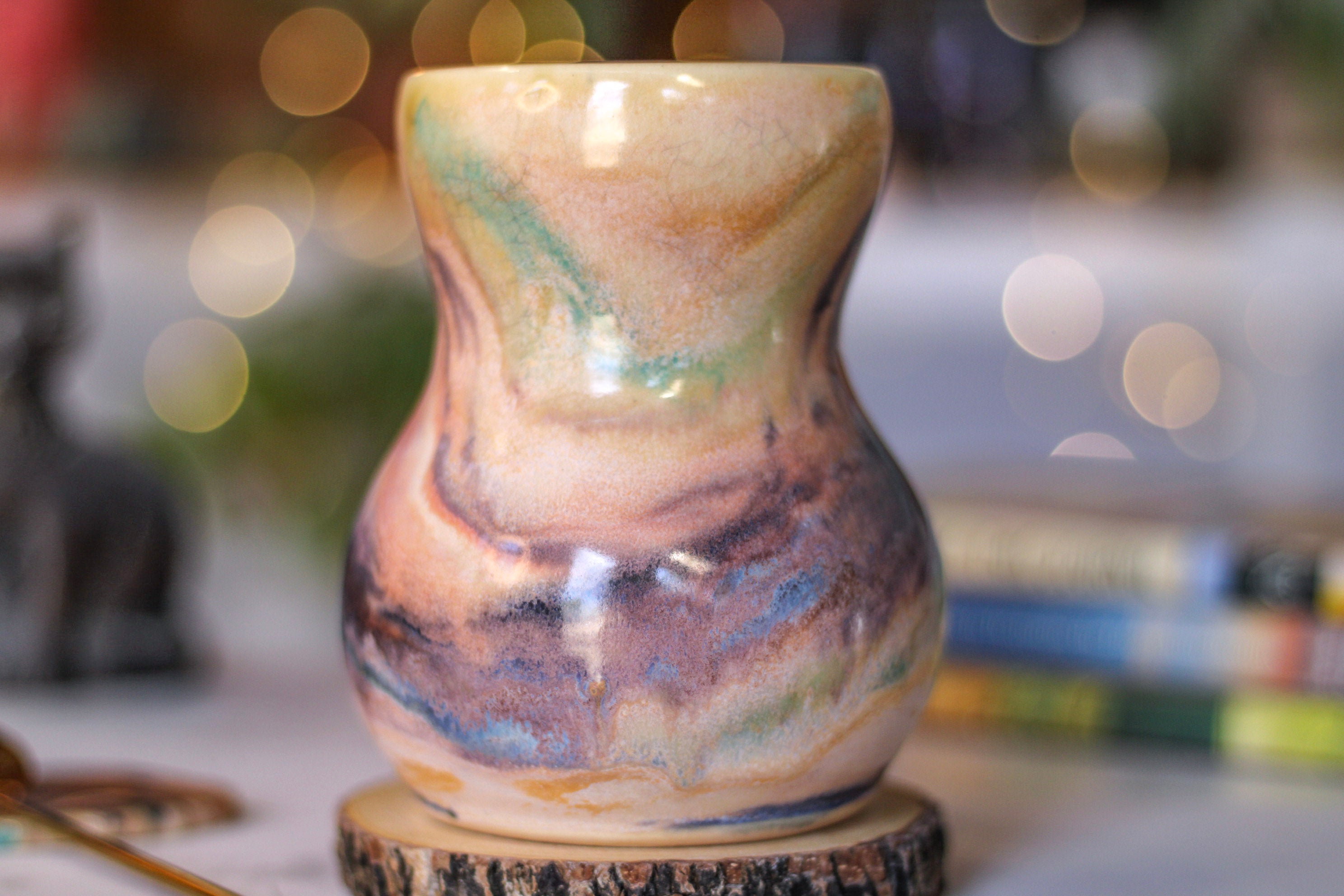 03-B PROTOTYPE Acorn Gourd Mug, 20 oz.