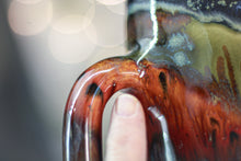 Load image into Gallery viewer, 02-A Green Mountain Midnight Mug - TOP SHELF, 26 oz