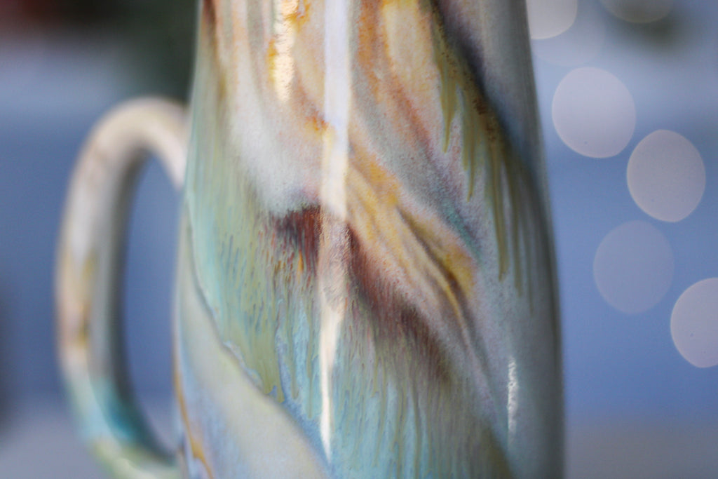 02-B Soft Earth Series PROTOTYPE Mug - TOP SHELF, 25 oz.