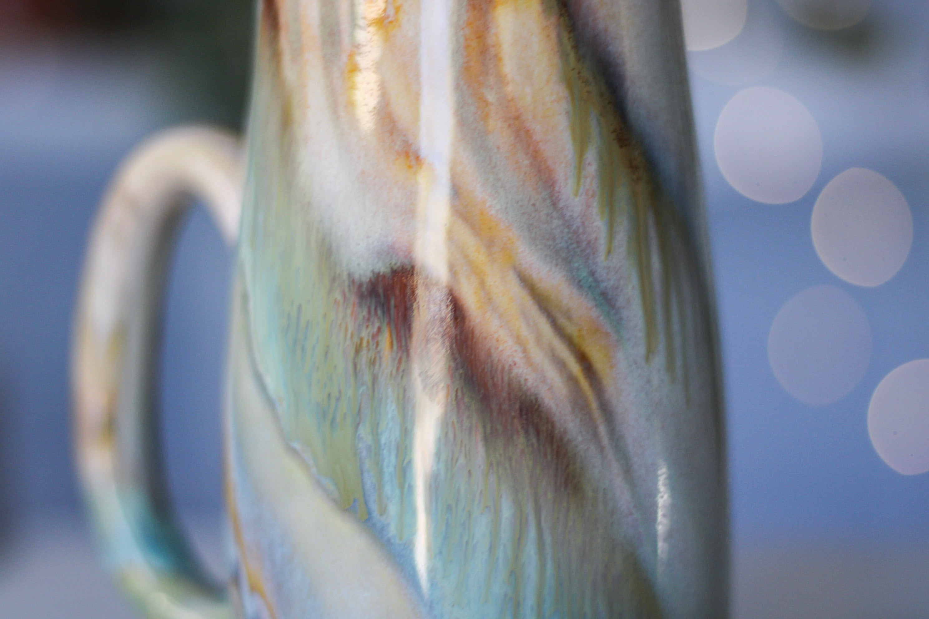 02-B Soft Earth Series PROTOTYPE Mug - TOP SHELF, 25 oz.