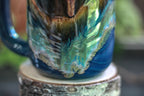 19-B Purple Haze Notched Textured Mug, 24 oz.