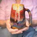 19-B Earthy Landscape PROTOTYPE Mug - MISFIT, 26 oz. - 10% off