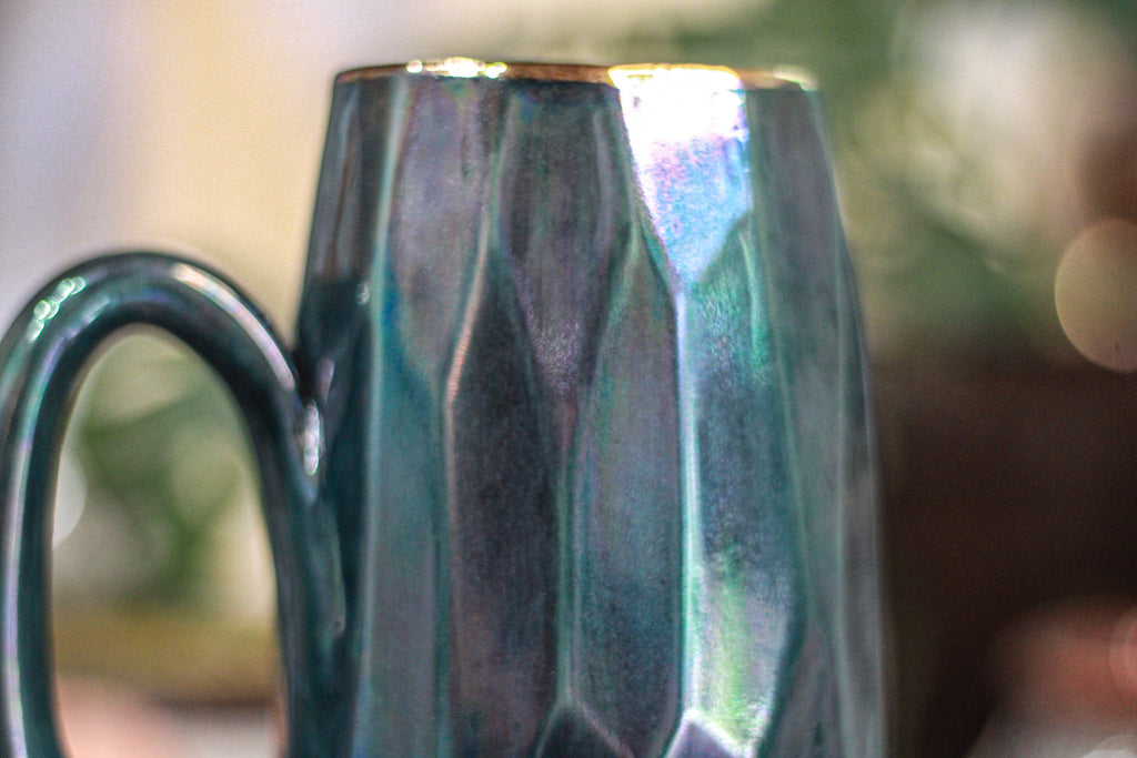 18-D Emerald PROTOTYPE Crystal Mug - MISFIT, 22 oz. - 10% off
