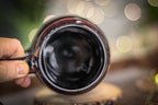 21-C Dragon's Blood Agate Gourd Mug - MINOR MISFIT, 15 oz. - 10% off