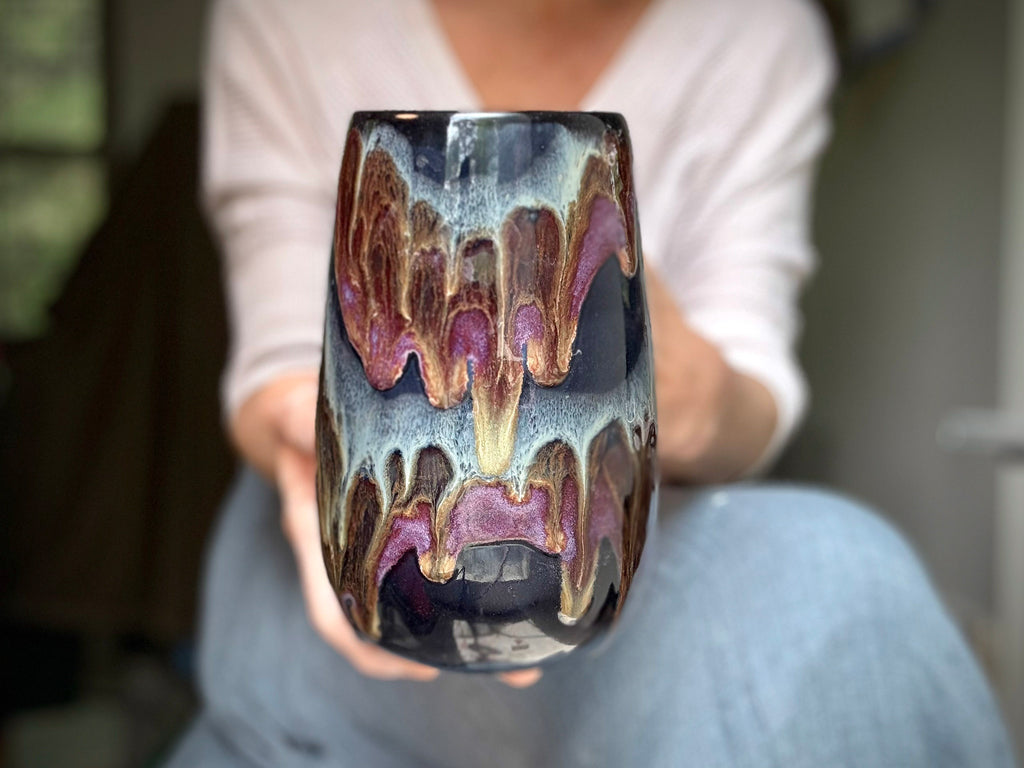 22-B Purple Grotto Mug - ODDBALL, 26 oz. - 15% off