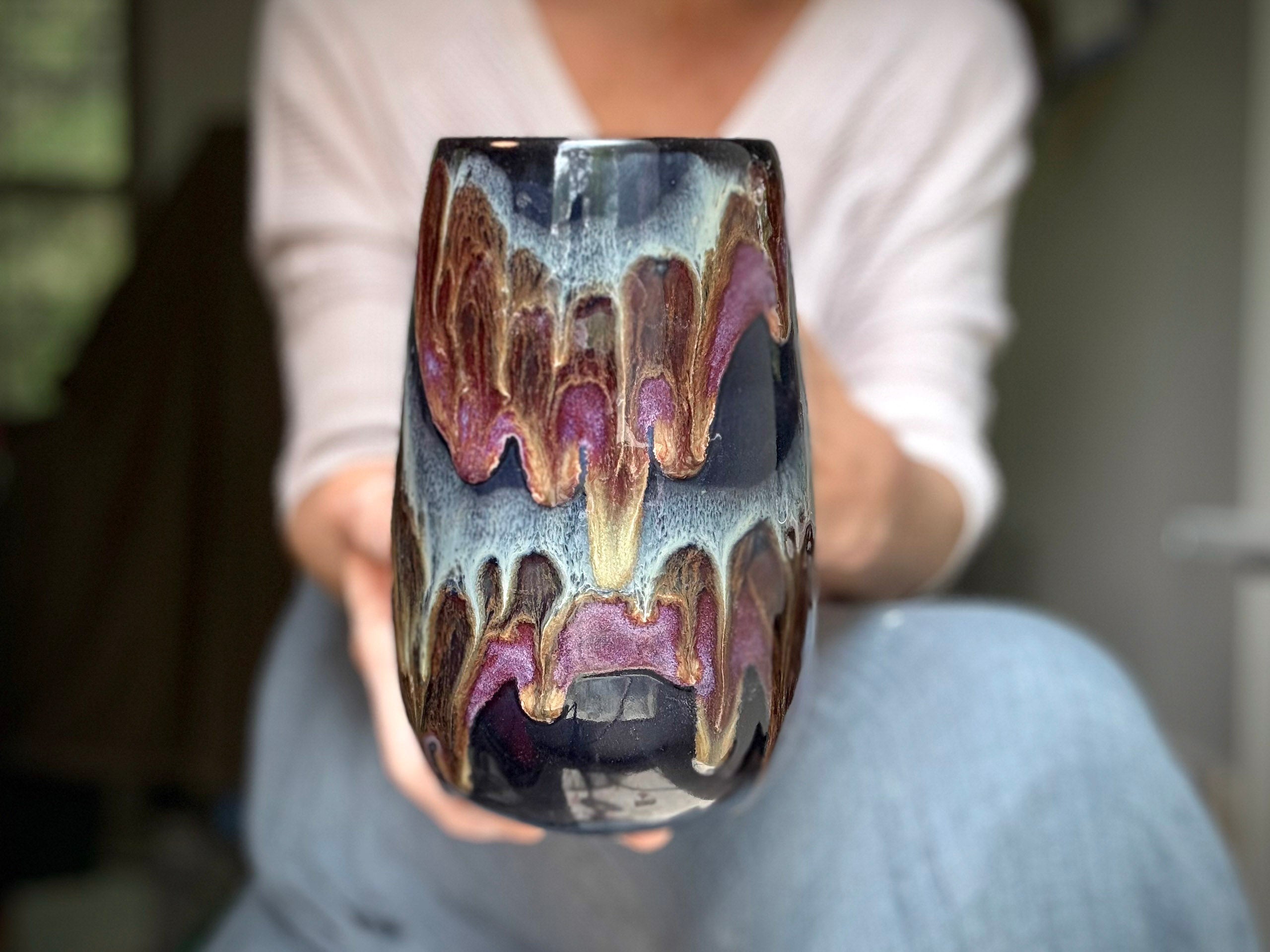 22-B Purple Grotto Mug - ODDBALL, 26 oz. - 15% off