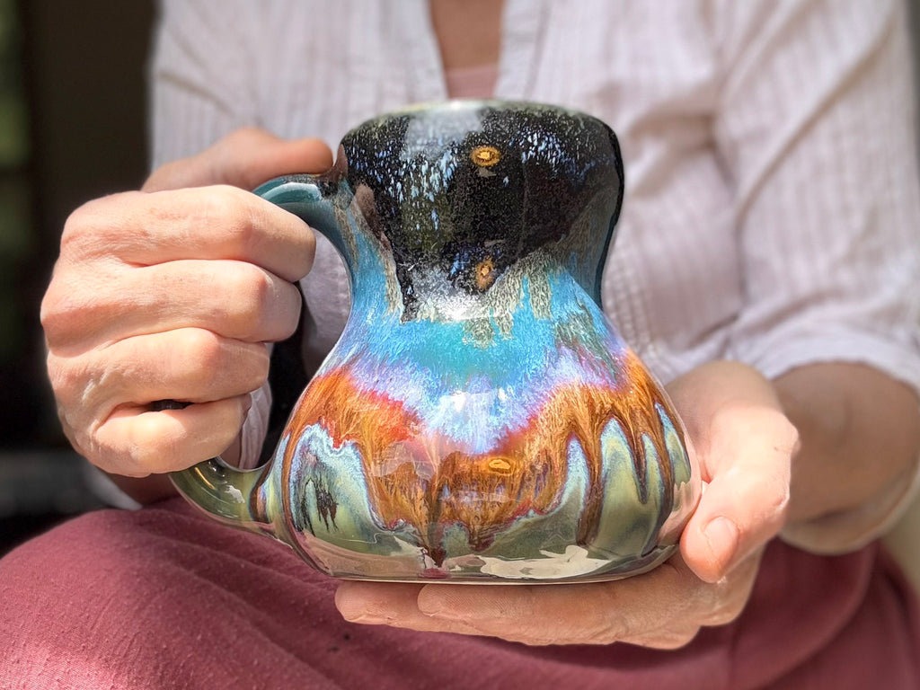 22-D EXPERIMENT Gourd Mug, 20 oz.
