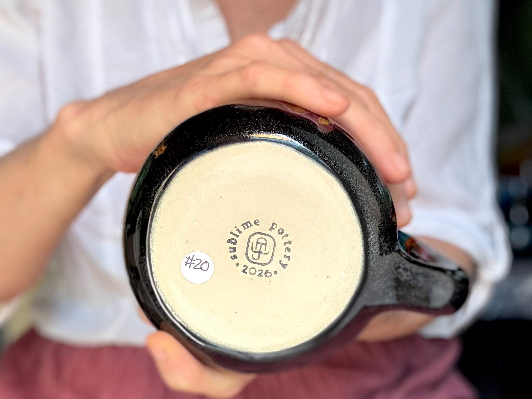 20-A Purple Mountain Majesty Cuddle Mug - TOP SHELF MISFIT, 24 oz.