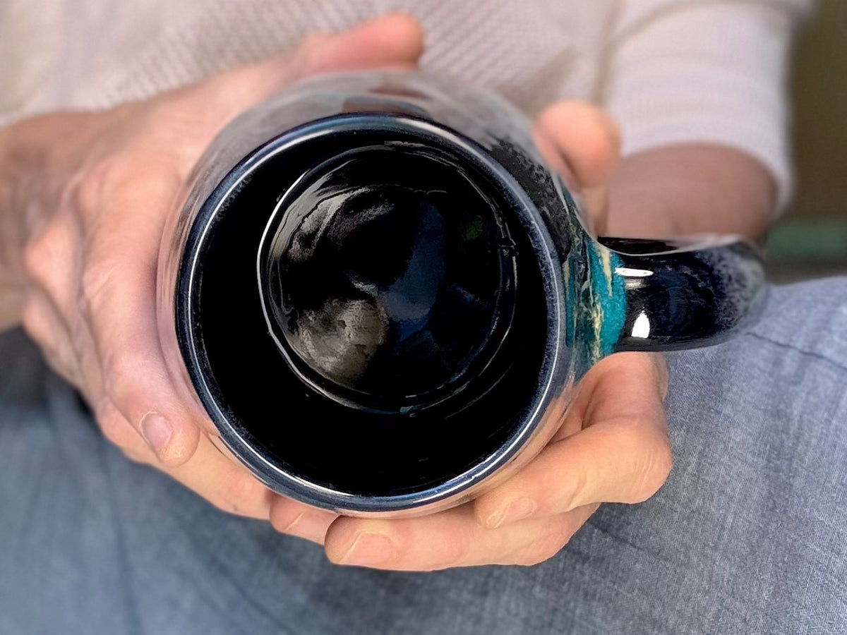 21-D Turquoise Grotto Mug - MISFIT, 25 oz. - 20% off