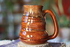 19-F Simple Brown Cuddle Mug, 20 oz.