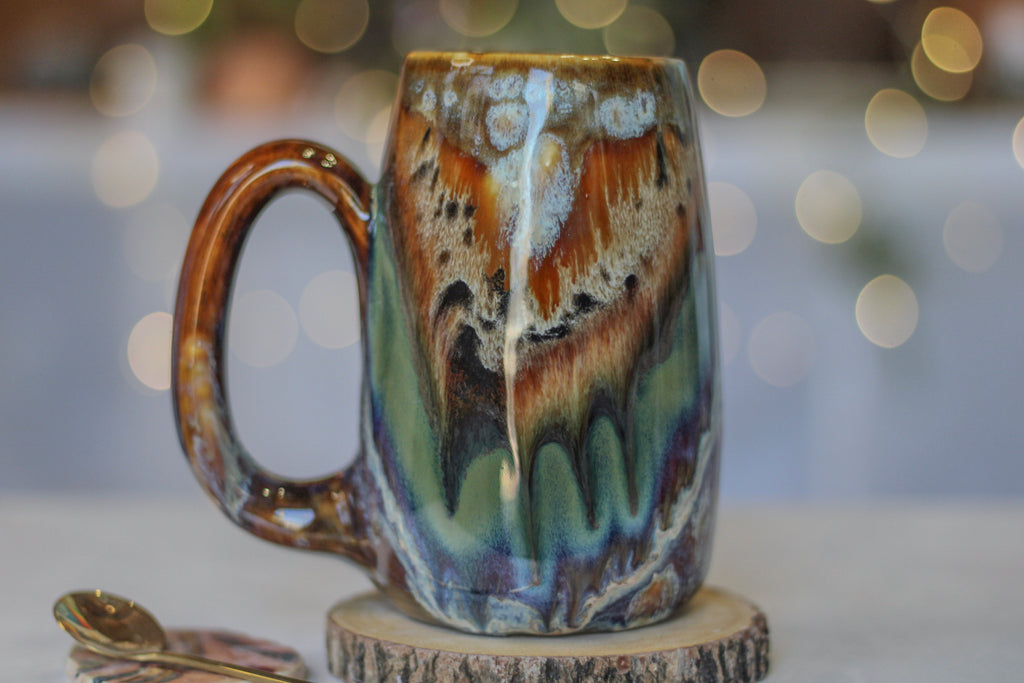 20-B Desert Oasis Variation Mug - TOP SHELF MISFIT, 24 oz.