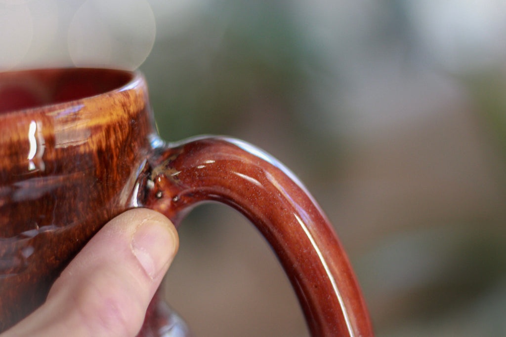 15-E OG Textured Gourd Mug - MISFIT, 18 oz. - 10% off