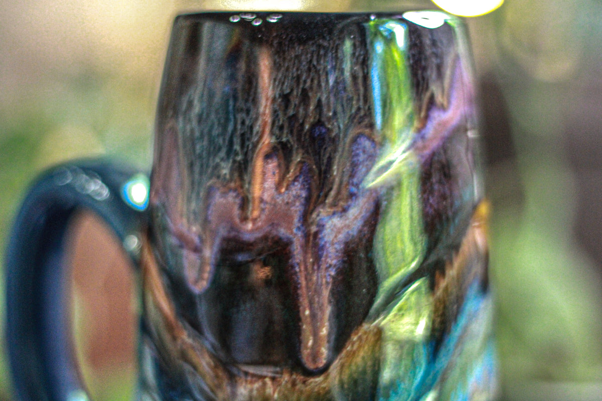 19-B Purple Haze Notched Textured Mug, 24 oz.