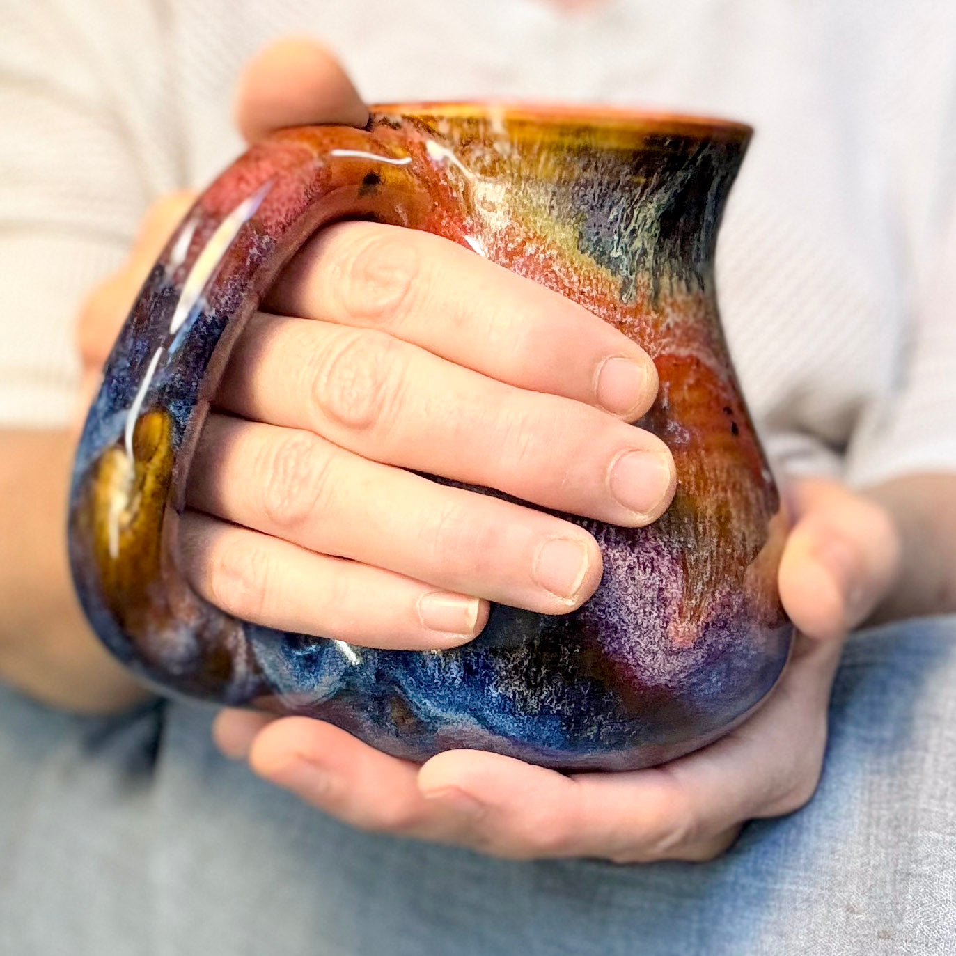 21-D Rainbow PROTOTYPE Mug - MISFIT, 18 oz. - 15% off