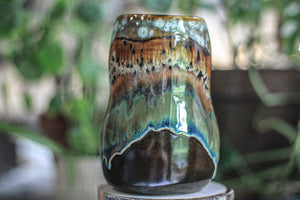 19-B Desert Oasis Gourd Mug - TOP SHELF, 26 oz.