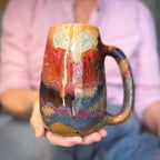 19-B Earthy Landscape PROTOTYPE Mug - MISFIT, 26 oz. - 10% off