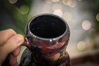 21-C Dragon's Blood Agate Gourd Mug - MINOR MISFIT, 15 oz. - 10% off