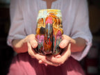 21-C Desert Oasis Swirly Mug - MISFIT, 22 oz. - 15% off