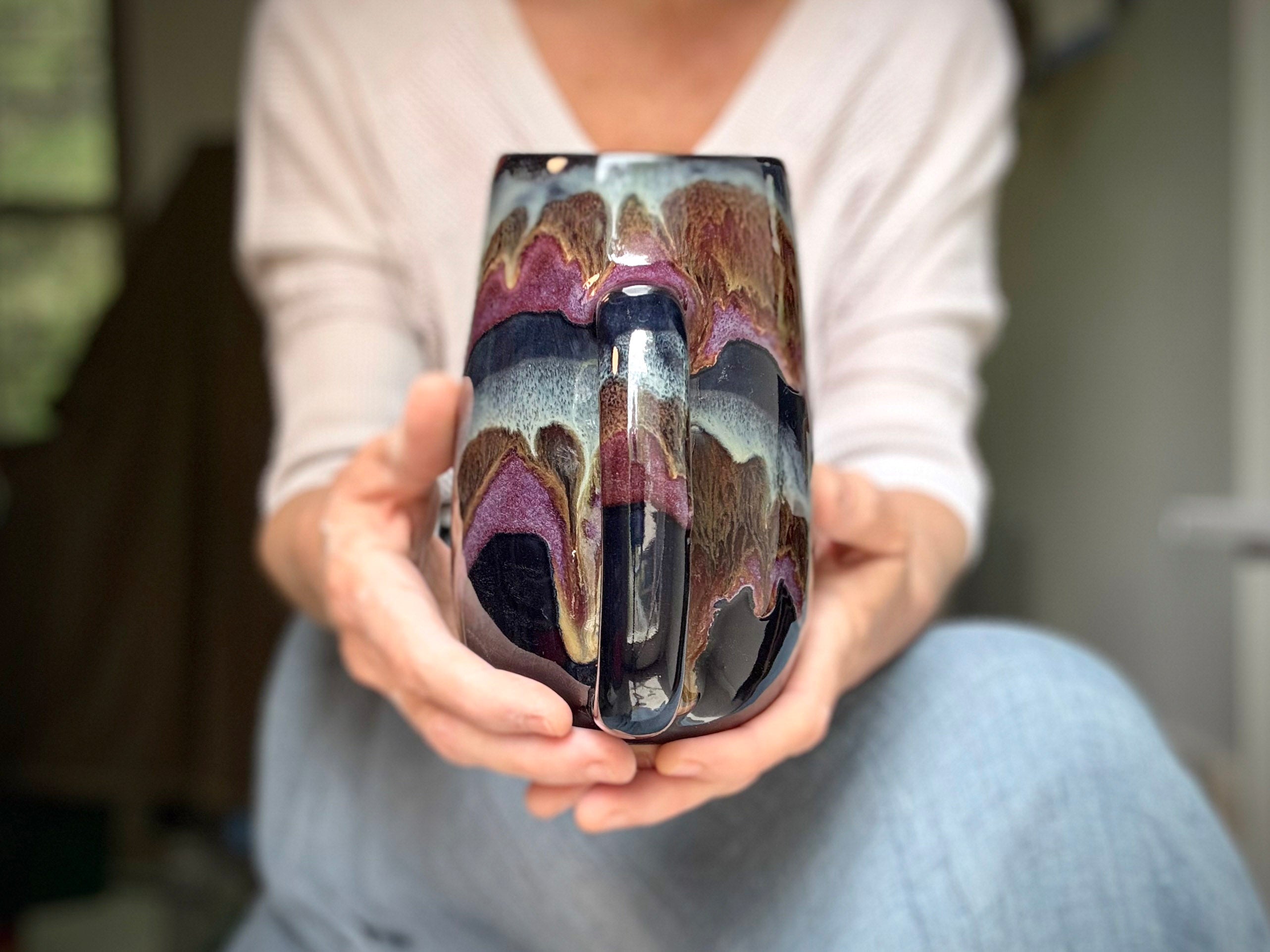 22-B Purple Grotto Mug - ODDBALL, 26 oz. - 15% off
