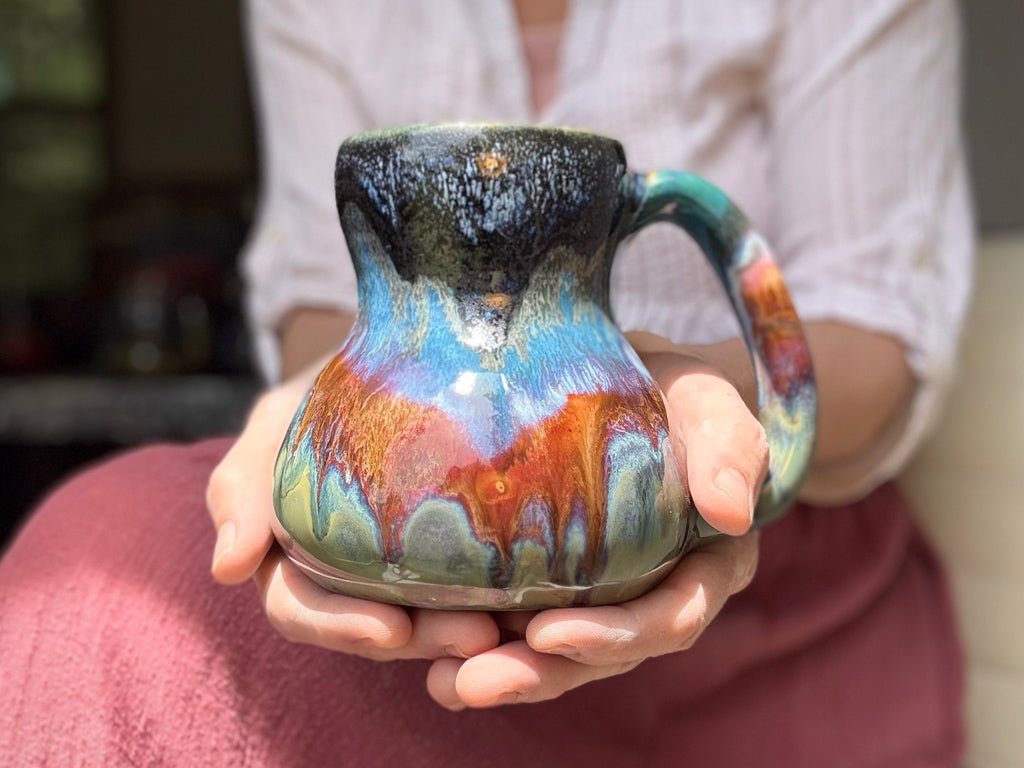 22-D EXPERIMENT Gourd Mug, 20 oz.