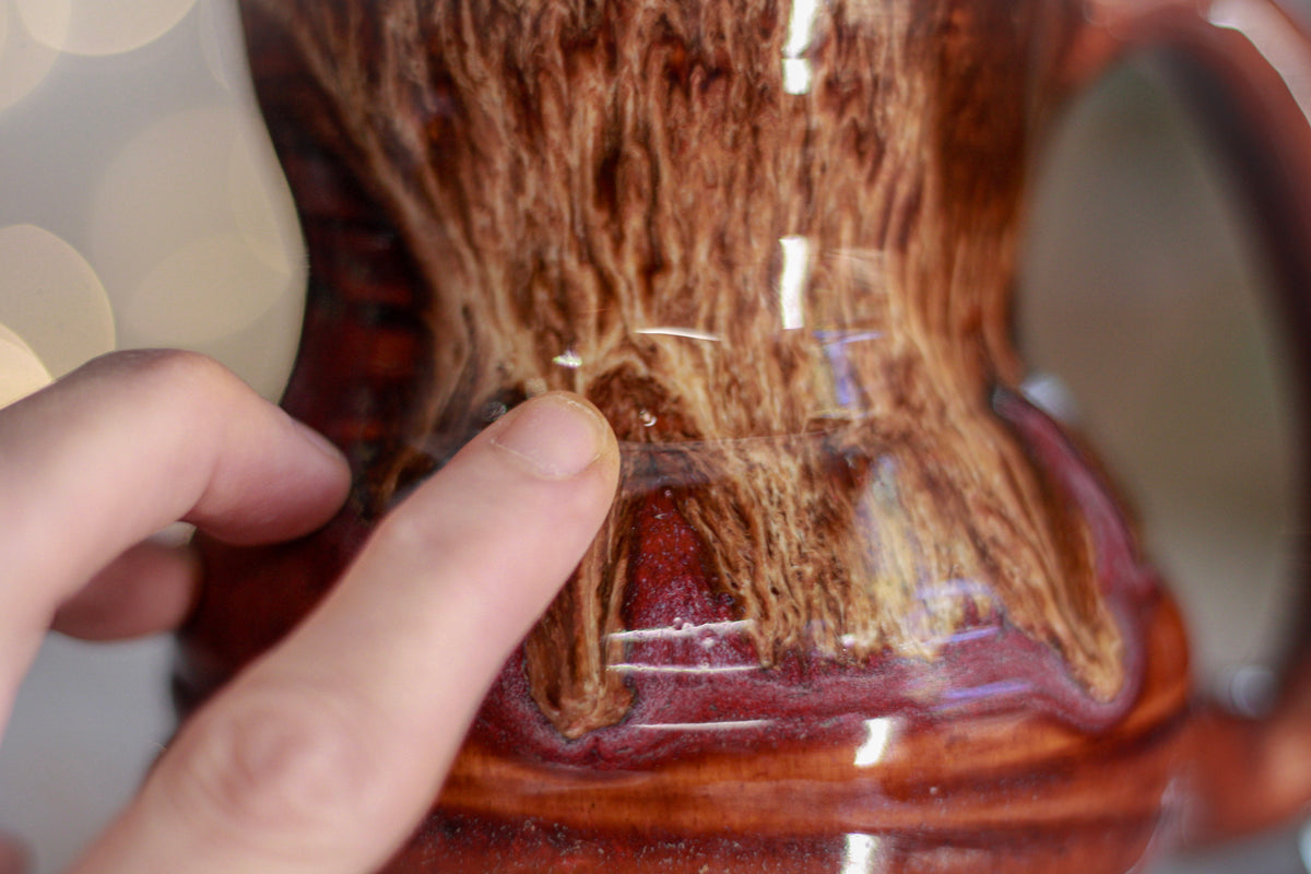 15-E OG Textured Gourd Mug - MISFIT, 18 oz. - 10% off