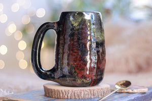 18-B Rustic Stellar Textured Mug, 16 oz.