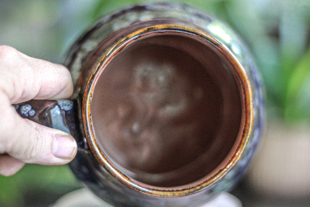 20-E EXPERIMENT Squat Mug, 21 oz.