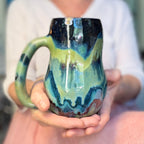 20-C Misty Mountain Midnight Gourd Mug - MISFIT, 23 oz. - 15% off